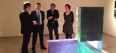 Imagen El Esteban Vicente acoge la primera gran retrospectiva de Alberto Reguera