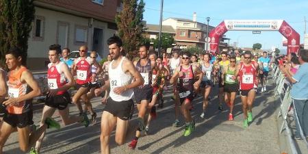 Imagen Ricardo Serrano y Gema Martín fueron los ganadores en la Legua de Abades