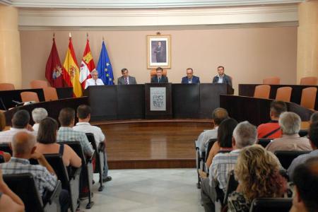 Imagen La Diputación anticipará el 90% del cobro de sus tributos a los ayuntamientos