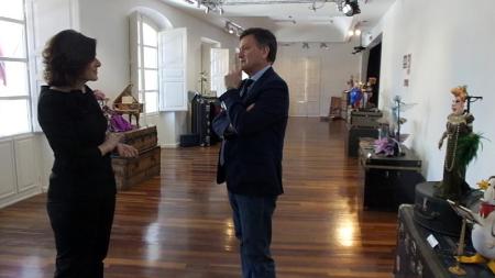 Imagen El Teatro Juan Bravo expone hasta el próximo 17 de junio la colección de títeres de El desván de las ilusiones mágicas