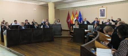 Imagen La Diputación aprueba para 2019 el Presupuesto más alto de la legislatura y destina 1,1 millones más al Plan de Ayudas a Inversiones Municipales