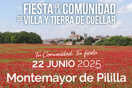 Imagen FIESTA DE LA COMUNIDAD DE VILLA Y TIERRA DE CUÉLLAR