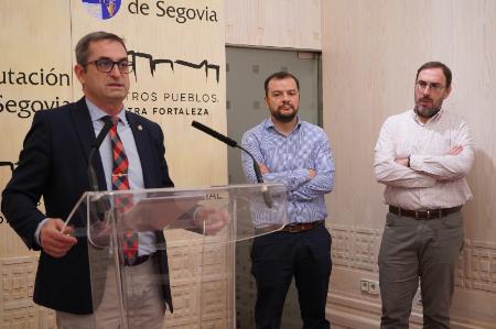 Imagen La Diputación de Segovia continúa colaborando con las administraciones competentes para acabar con la brecha digital facilitando el acceso a las tecnologías en la provincia