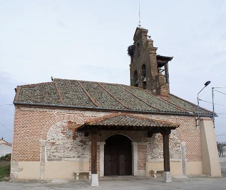 Imagen: Fachada de la Iglesia de San Andrés
