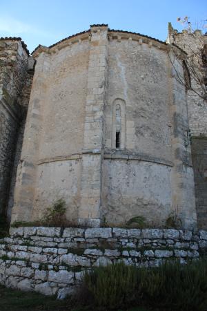 Imagen: Ábside románico Iglesia San Juan Bautista